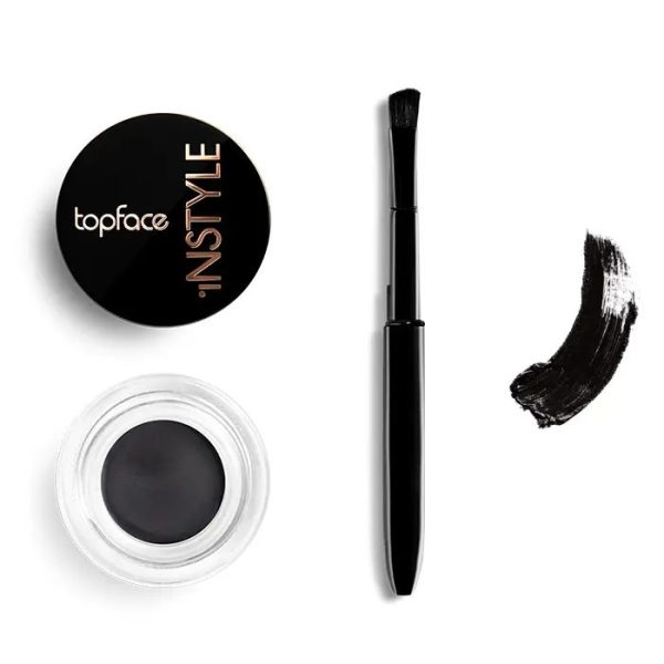 TOP FACE GEL LINER INSTYLE 24H 001 BLACK