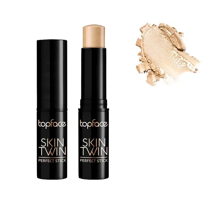 TOP FACE HIGHLIGHTER STICK SKIN TWIN GOLDEN CROWN TOP FACE HIGHLIGHTER STICK SKIN TWIN GOLDEN CROWN