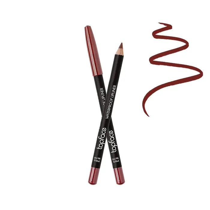 TOP FACE LIP PENCIL PERFECT WATERPROOF 110 TOP FACE LIP PENCIL PERFECT WATERPROOF 110