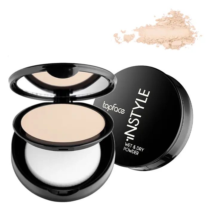 TOP FACE POWDER INSTYLE WET & DRY 002
