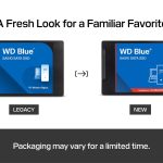 قرص SSD WD Blue SA510 2TB SATA 2.5-inch 560/520 MB/s Internal