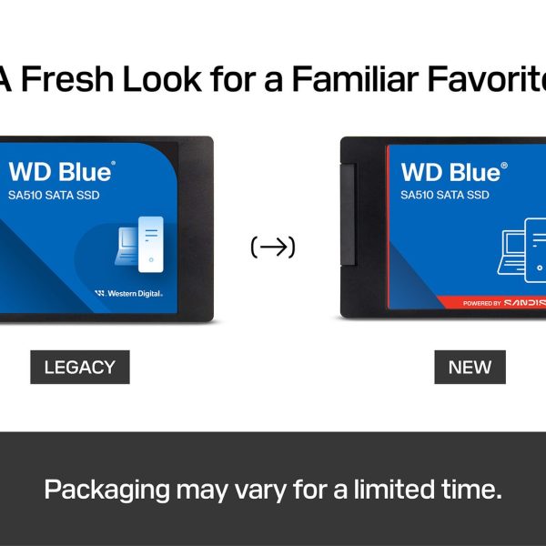 قرص SSD WD Blue SA510 500GB SATA 2.5-inch 560/510 MB/s Internal