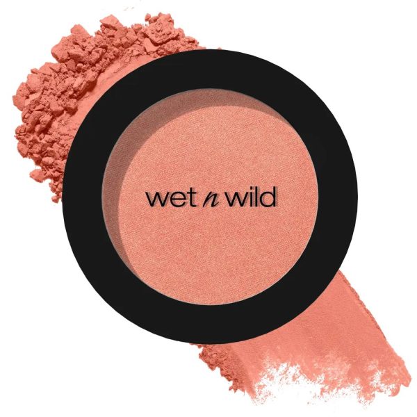 WET N WILD BLUSH PEARLESCENT PINK