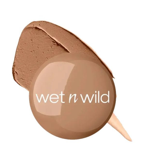 WET N WILD BLUSH MOTHER FLUFFER BEIGE PLEASE
