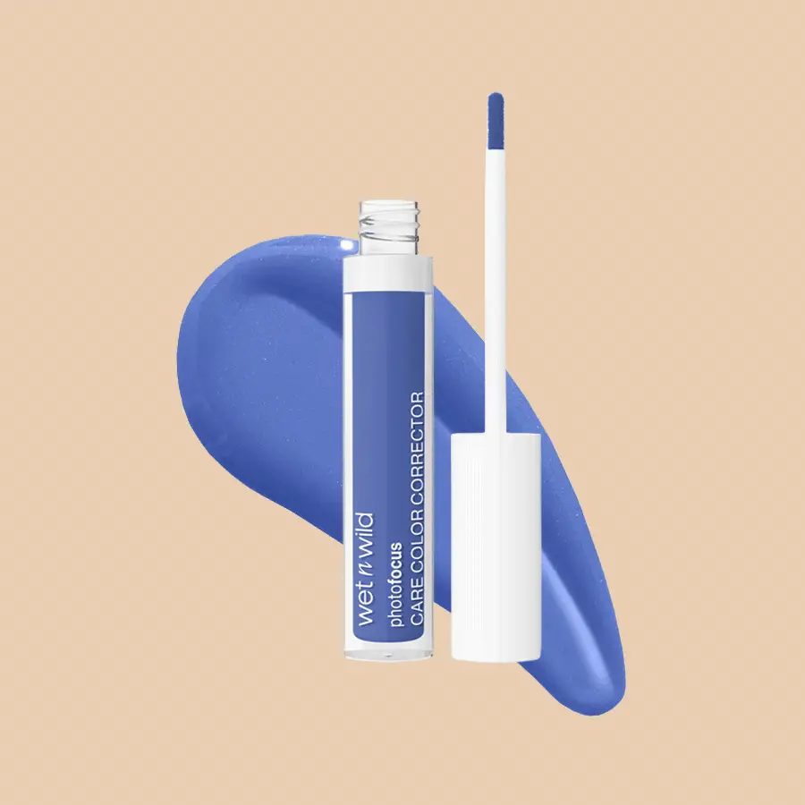 WET N WILD CORRECTOR CARE COLOR BLUE WET N WILD CORRECTOR CARE COLOR BLUE
