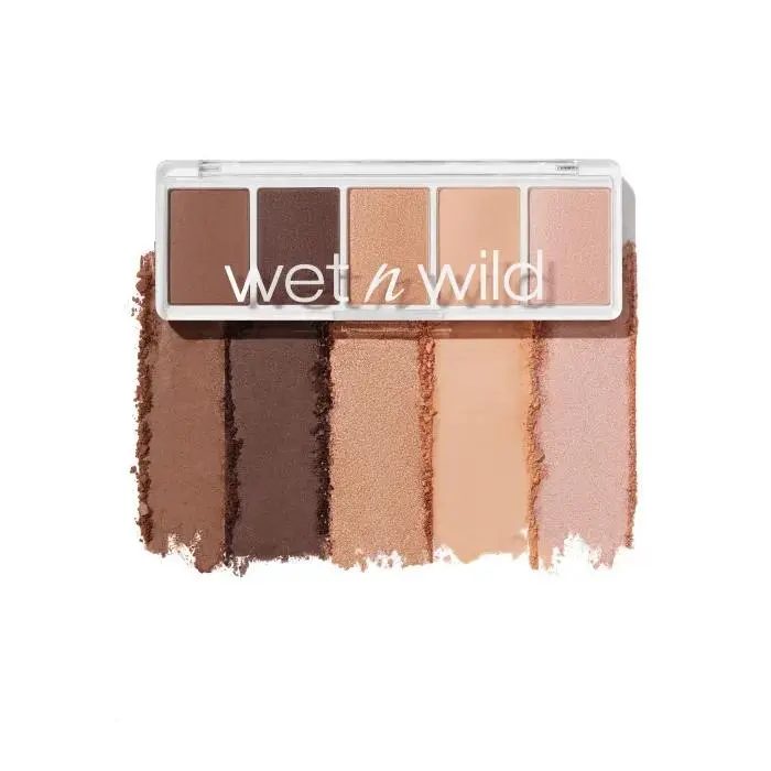 WET N WILD EYE SHADOW PALLETE COLOR ICON-5PAN GOLD WHIP WET N WILD EYE SHADOW PALLETE COLOR ICON-5PAN GOLD WHIP