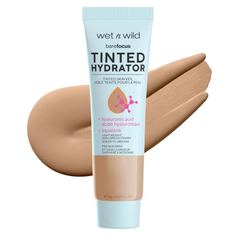 WET N WILD FOUNDATION BARE FOCUS TAN MEDIUM