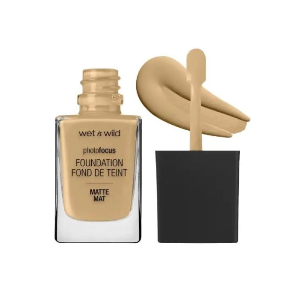 WET N WILD FOUNDATION PHOTOFOCUS 30 ML GOLDEN BEIGE