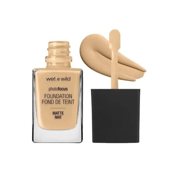 WET N WILD FOUNDATION PHOTOFOCUS MATTE 30 ML BUFF BISQUE