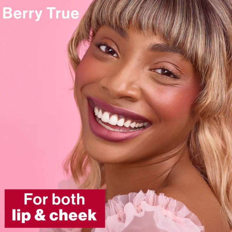 WET N WILD LIP AND CHEEK TINT MEGAGLOW BERRY TRUE