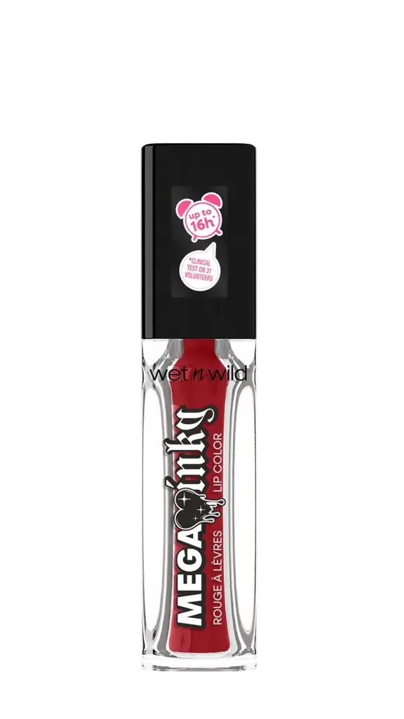 WET N WILD LIPSTICK MEGA INKY RED REVIVAL WET N WILD LIPSTICK MEGA INKY RED REVIVAL