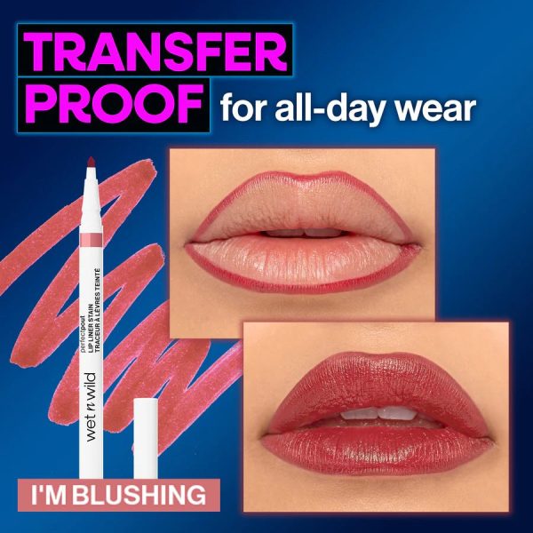 WET N WILD LIP PENCIL STAIN IM BLUSHING