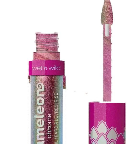WET N WILD LIPSTICK CHAMELEON CHROME CELESTIAL DANCE