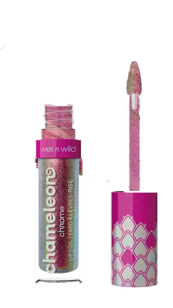 WET N WILD LIPSTICK CHAMELEON CHROME CELESTIAL DANCE WET N WILD LIPSTICK CHAMELEON CHROME CELESTIAL DANCE