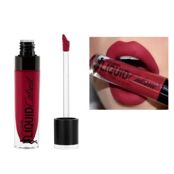 WET N WILD LIPSTICK LIQUID MEGALAST behind the bleachers