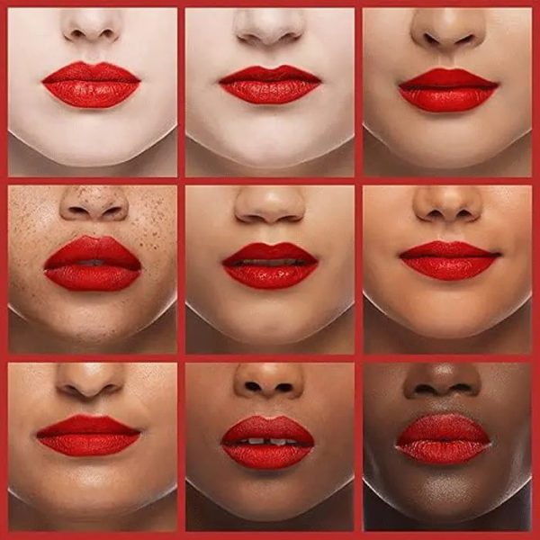 WET N WILD LIPSTICK MATTE MEGALAST RED VELVET