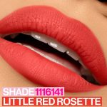 WET N WILD LIPSTICK MATTE SOFT BLUR LITTLE RED ROSETTE