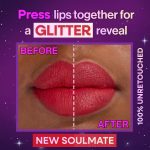 WET N WILD LIPSTICK MEGA GLITTER NEW SOULMATE