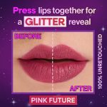 WET N WILD LIPSTICK MEGA GLITTER PINK FUTURE