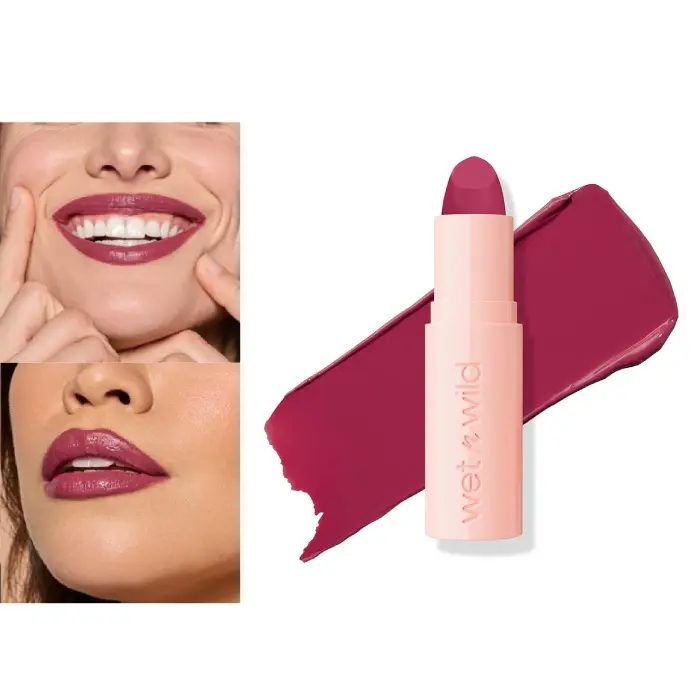 WET N WILD LIPSTICK RICHE SATINE BERRIED LIFE