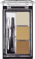 WET N WILD ULTIMATE BROW KIT SOFT BROWN