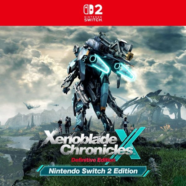 Xenoblade Chronicles X Definitive Edition Nintendo Switch 2