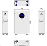 Ubetter 5kWh 51.2V 100Ah LiFePO4 Lithium Battery