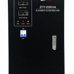 GeTX 20000VA Automatic Voltage Regulator Servo Motor, GXZS-M-1-1-20
