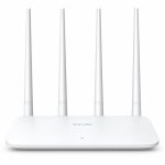 Tenda F6 V4.0 Wireless N300 Wi-Fi Router – White