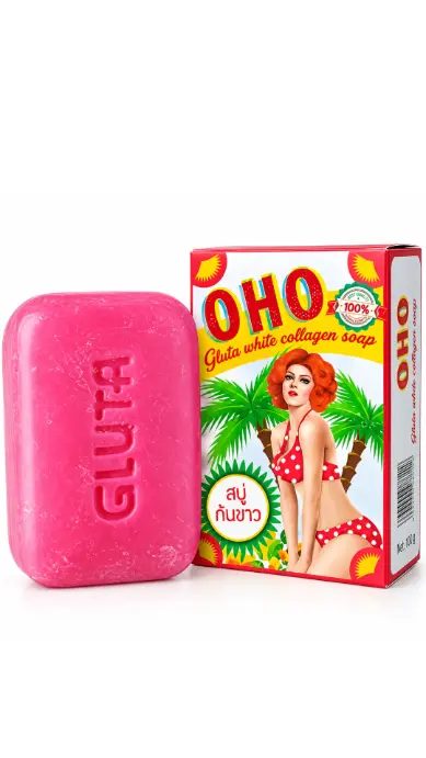 100-9.jpg اوهو صابونة مبيضه بالكولاجين 100غ