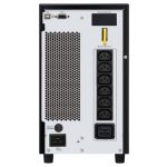 APC Easy UPS Online, 3kVA/2400W, Tower, 230V, Intelligent Card Slot, LCD - SRV3KI