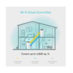 TP-Link Deco M4 AC1200 Whole Home Mesh Wi-Fi 5 System 2-Pack