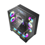 DarkFlash TH285 Plus Front I/O Ports