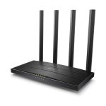TP-Link Archer C64 Wireless MU-MIMO Dual Band Wi-Fi Router – Black