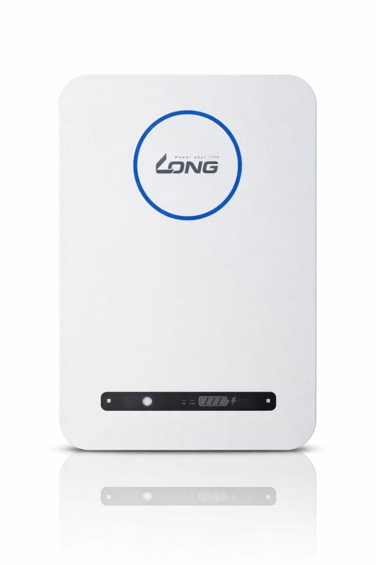 LONG Lithium Battery K-EPS5000 – 51.2V 100Ah 5.12kWh LiFePO4 Wall Mounted |KFPS500