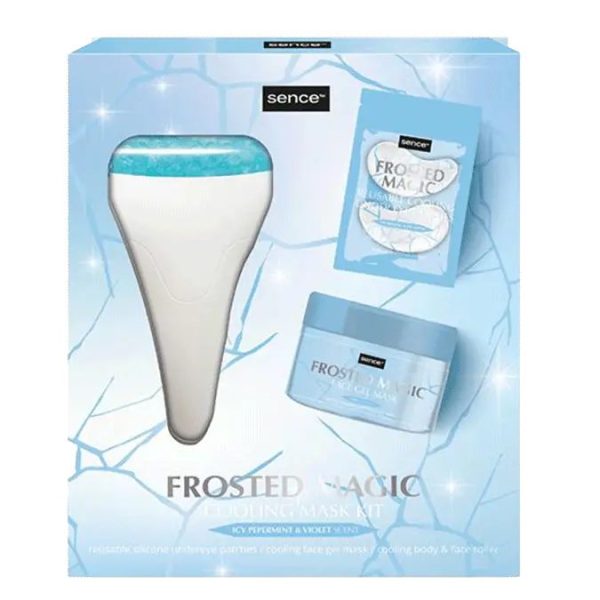 سنز سيت لتهدئة وتبريد الوجه 3 قطع FROSTED MAGIC