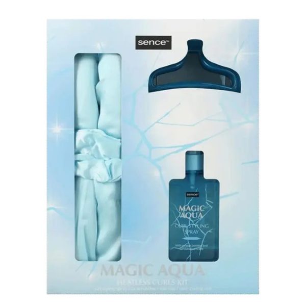 سنز سيت لتصفيف الشعر 3 قطع MAGIC AQUA