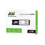 AGI AI298 2TB PCIe NVMe M.2 Gen3 SSD