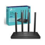 TP-Link Archer C64 Wireless MU-MIMO Dual Band Wi-Fi Router – Black