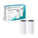 TP-Link Deco M4 AC1200 Whole Home Mesh Wi-Fi 5 System 2-Pack