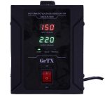 Stabilizer Relay Type 1000VA LED Disply 1Phases GeTX Black GXZS-R-1000