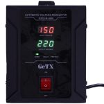 Stabilizer Relay Type 1000VA LED Disply 1Phases GeTX Black GXZS-R-1000