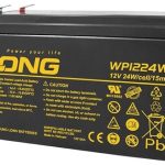 Long Battery 12V-6Ah Lead Acid Rechargeable | WP1224W