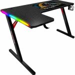 GAMAX P201 L-Shaped Desk LB