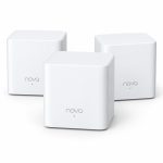 Tenda EX3 (3-Pack) Whole Home Mesh Wi-Fi 6 System – White