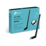 TP-Link Archer T3U Plus AC1300 USB 3.0 Wi-Fi Adapter with 5dBi Antenna