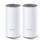 TP-Link Deco E4 AC1200 Whole Home Mesh Wi-Fi 5 System 2-Pack