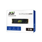 AGI AI818 1TB PCIe NVMe M.2 Gen4 SSD