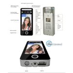 ZKTeco AI07F Dynamic Face & Fingerprint Recognition Terminal