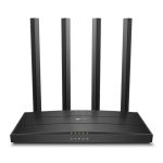 TP Link Archer C6 AC1200 Wi-Fi 5 Wireless MU-MIMO Gigabit Router